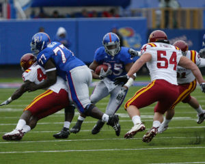 Experienced line returns to anchor offense